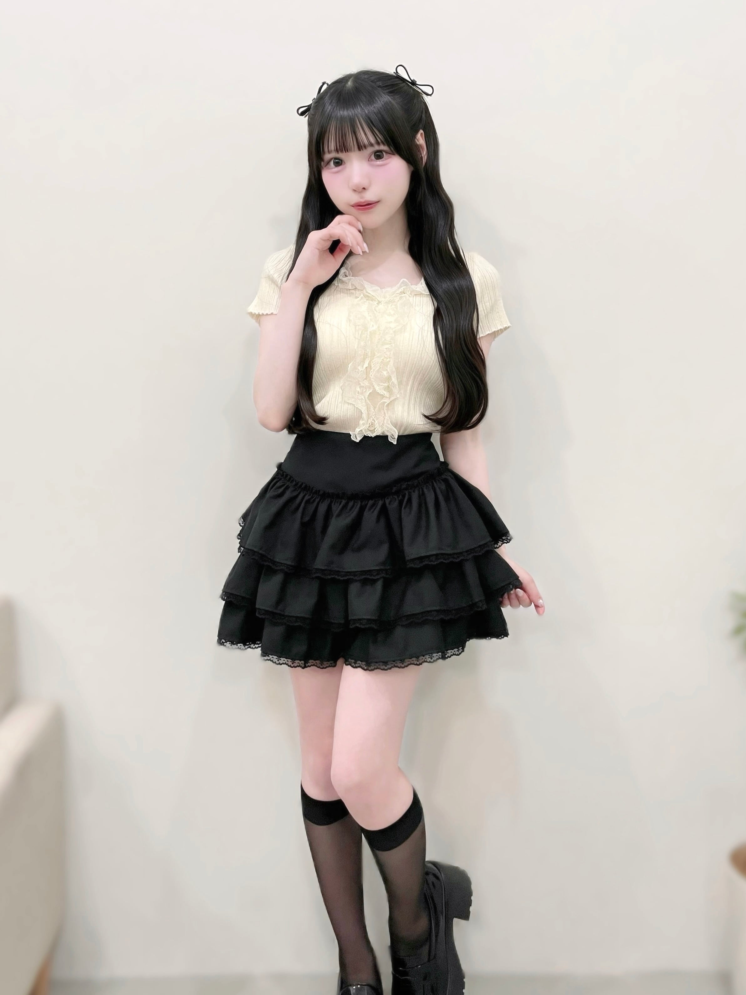 sugar frill tops