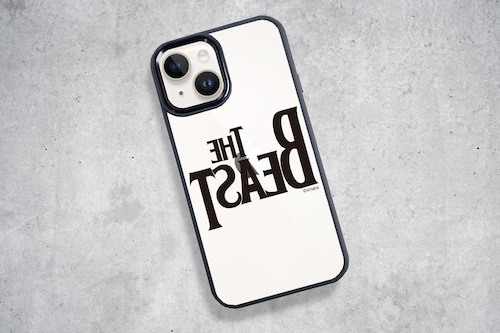 RADIO EVA ACRYLIC MOBILE CASE＜BEAST(BLACK)＞