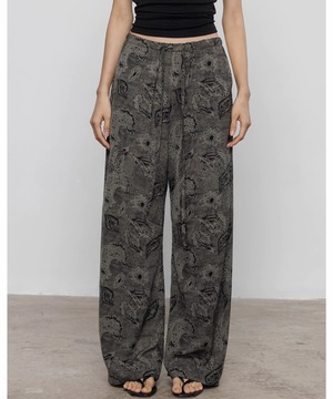 ニュアンス柄◆カジュアルパンツ【p-20304】