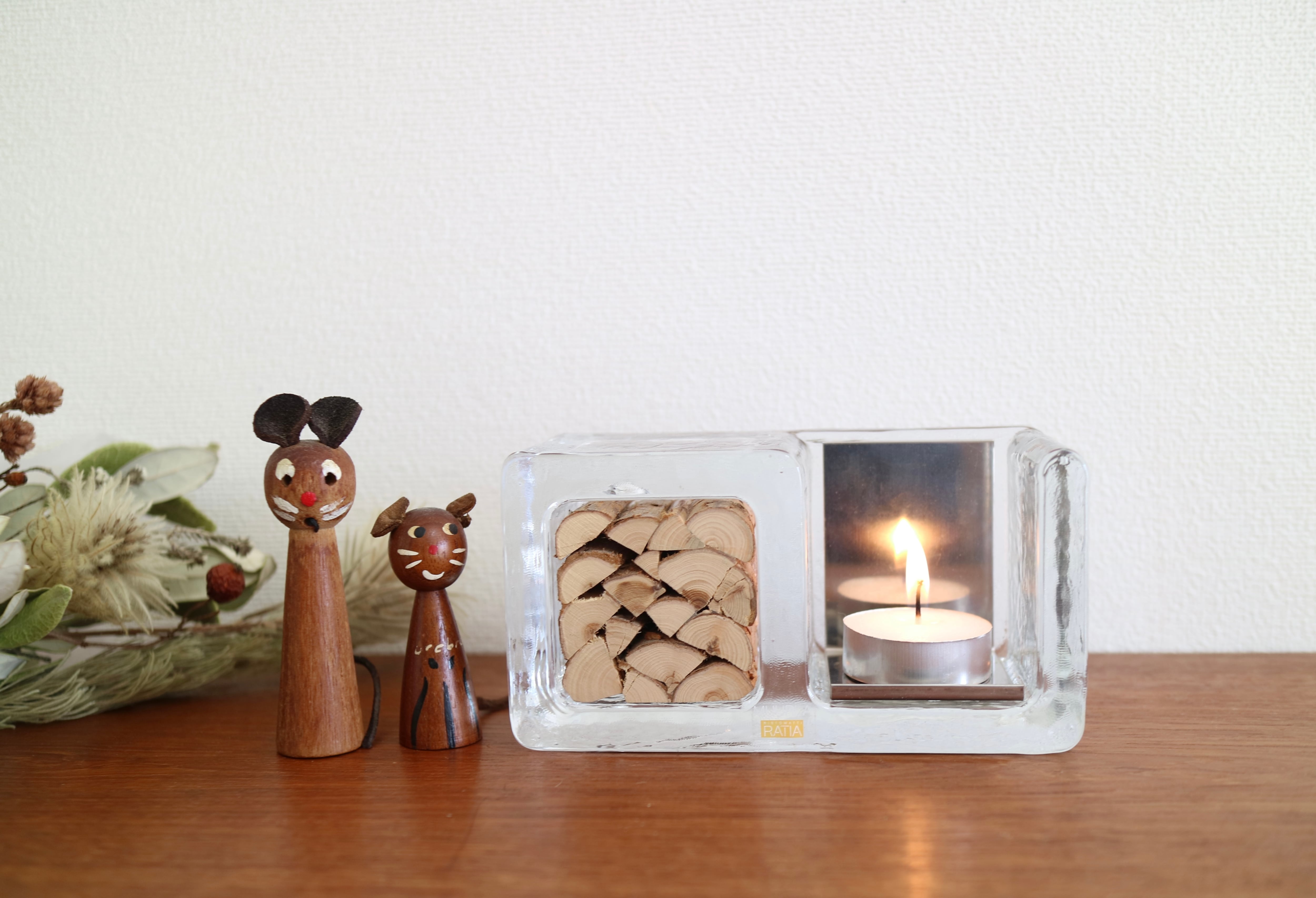 MUURLA キャンドルホルダー 暖炉 レア