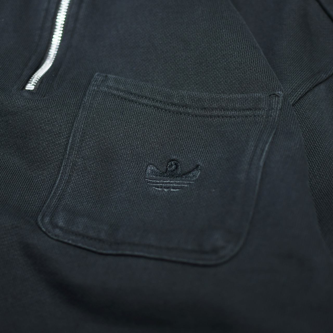 Adidas × mark gonzales heavy weight half zip sweat