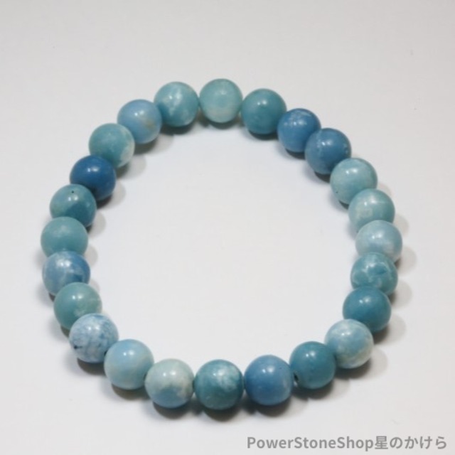 ラリマーのブレスレット(294)