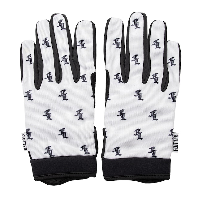 FLUTTER " A.T Pro-Tec MX Glove -WHITE