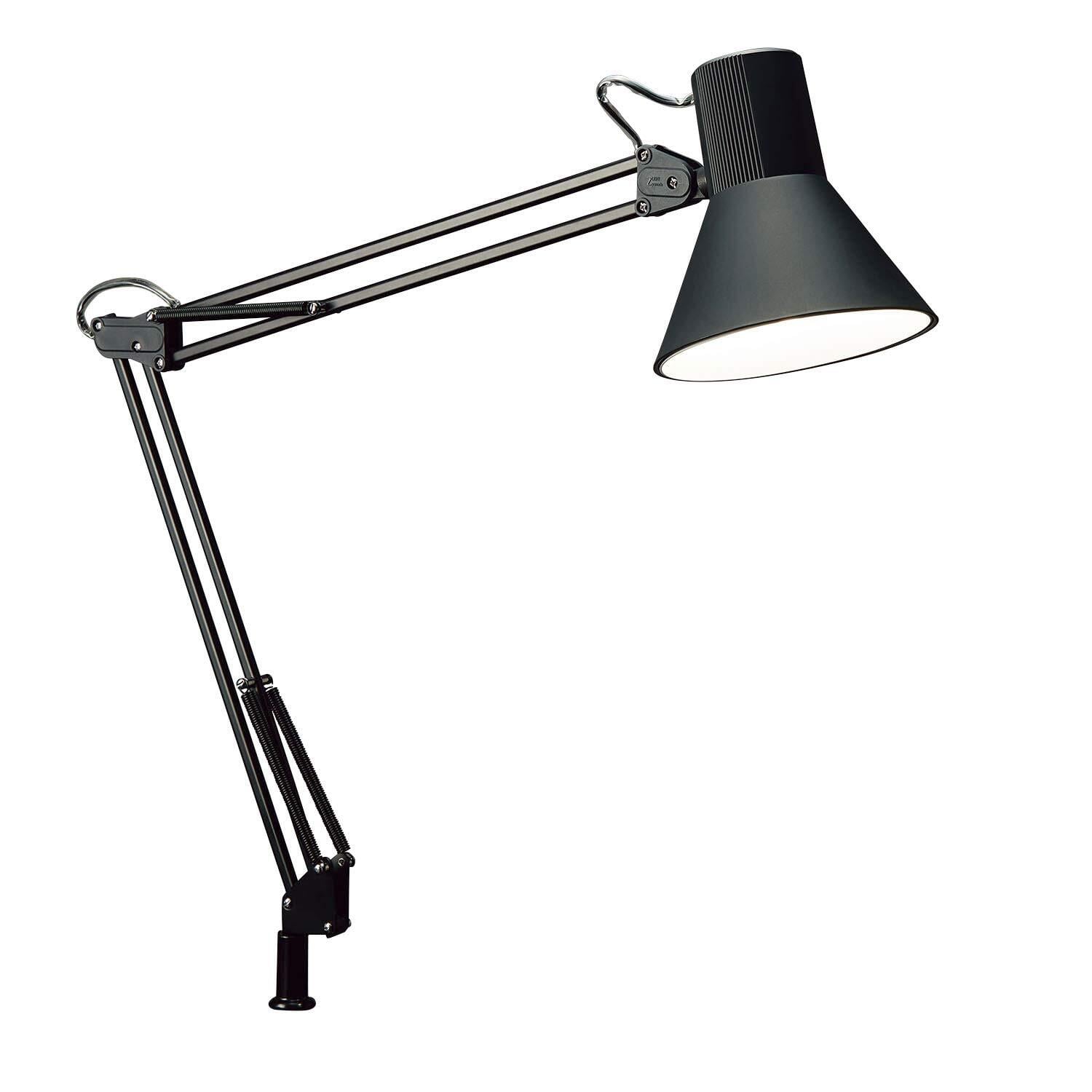 Z-LIGHT LEDデスクライト Z-10N B ブラック 照明 電気 ライト 勉強机