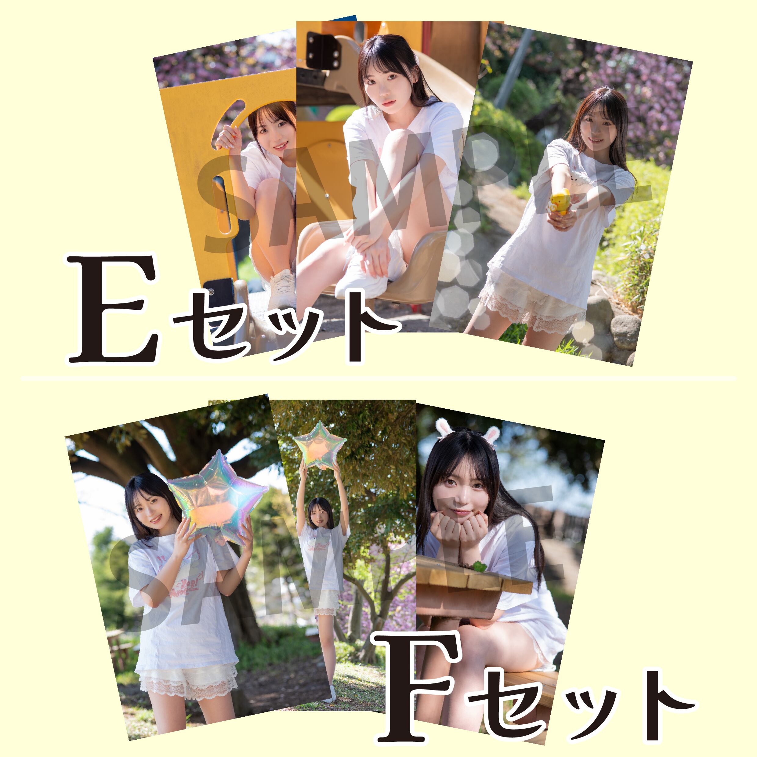 ☆1周年記念☆白星優菜オリジナルブロマイドセット | Pay ID