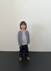 韓国子供服 / Digreen / 26Autumn / scone denim pants / デニムパンツ *S~XXL*
