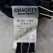 社交ダンス 衣装 Chacott Dance Sport チャコット ダンススポーツ スカート レッスンウェア ネイビー系 チュール 透け感 パープル系 紺 華やか 鮮やか おしゃれ 上品 大人っぽい 練習 レッスン 練習着 軽やか