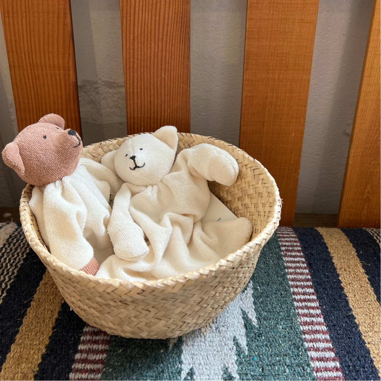 ほおずり人形 Bear Nanchen 木のおもちゃ 雑貨 Trad トレ ド