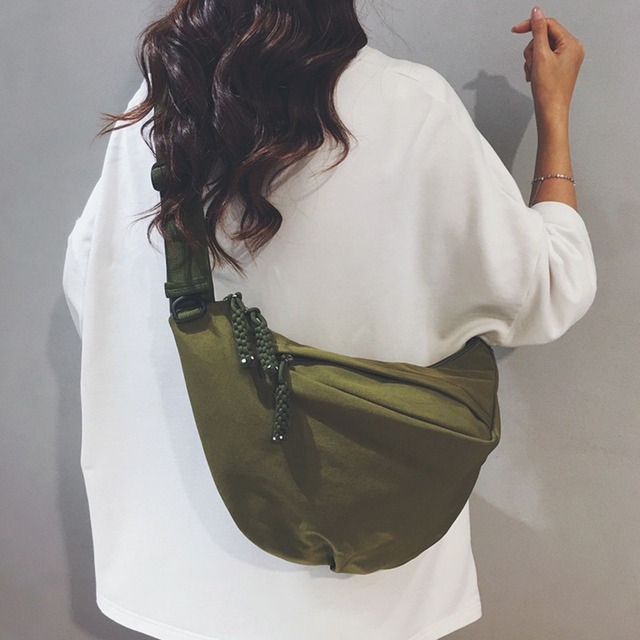 ミニマルワンショルダースリングバッグ 5col   R01568