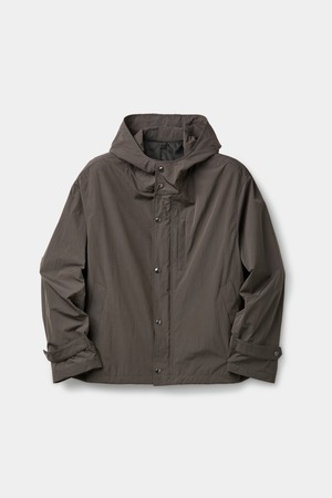 [COOR] Cropped Hooded Mill Parka (Ash Brown) 正規品 韓国ブランド 韓国通販 韓国代行 韓国ファッション クール クーア クアー COOR 日本 店舗