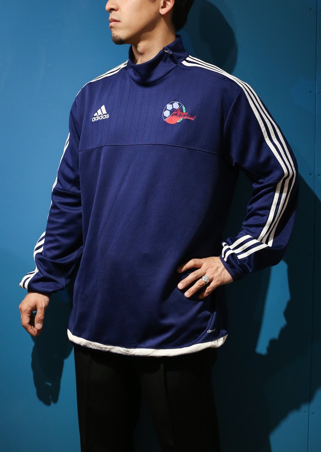 adidas design pull over tops