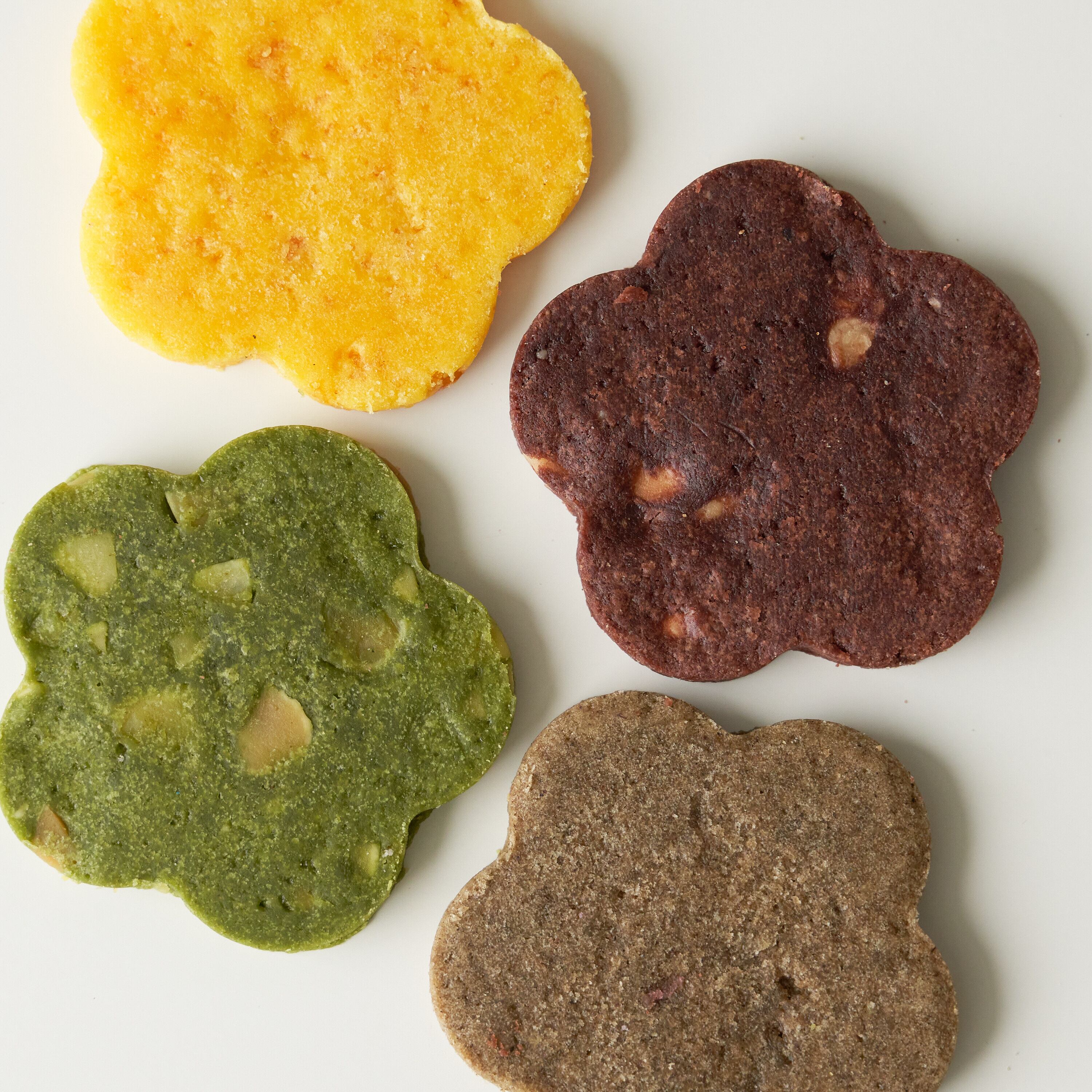 樹セット サブレ(4種)