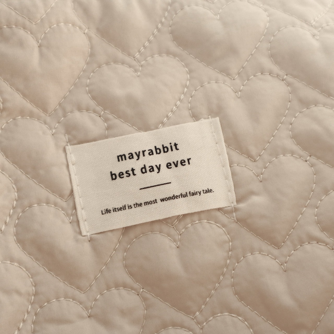 ［ pouch ］quilting heart