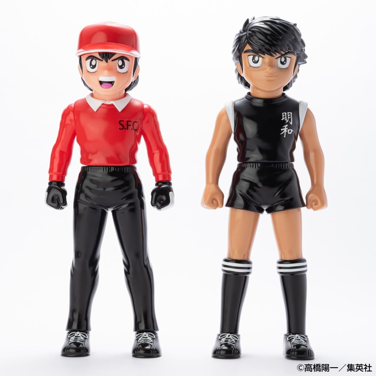 数量限定】『キャプテン翼』ソフビコレクション 若林源三「修哲小