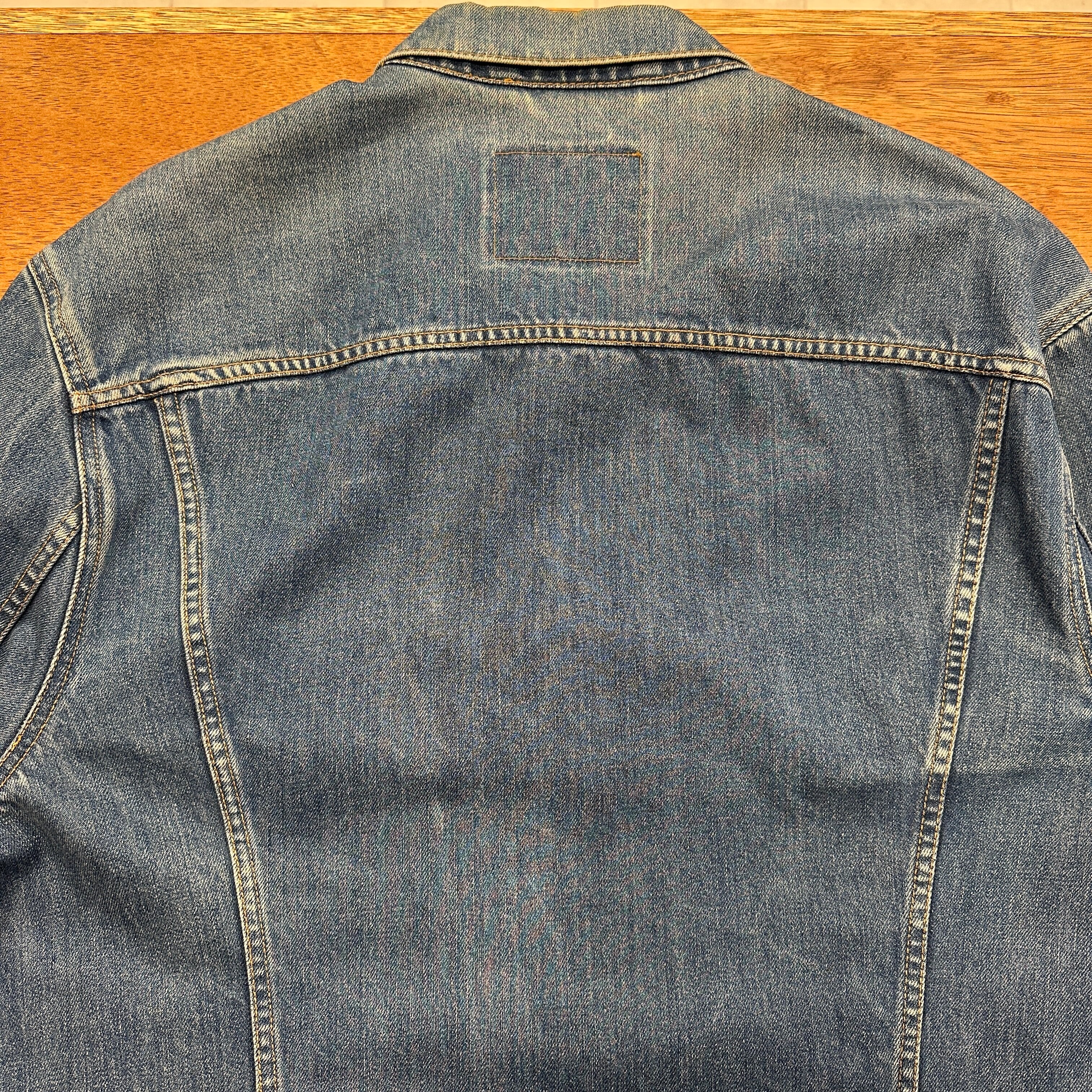 LEVI'S DENIM JACKET 70550 XXL ⑧ | safarionline
