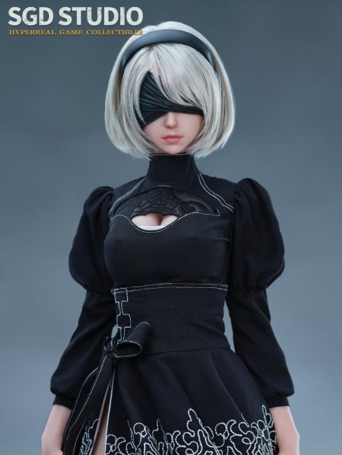 M*)様 SGD STUDIO 高さ 75cm ニーアオートマタ 2B f45b3657c2f349a91e42d91683fa0f