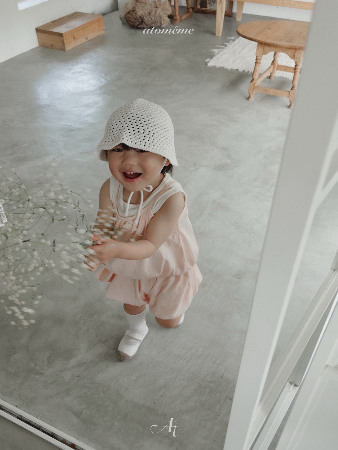 [atomeme] Bloom Pants / [아토메메] 블룸팬츠