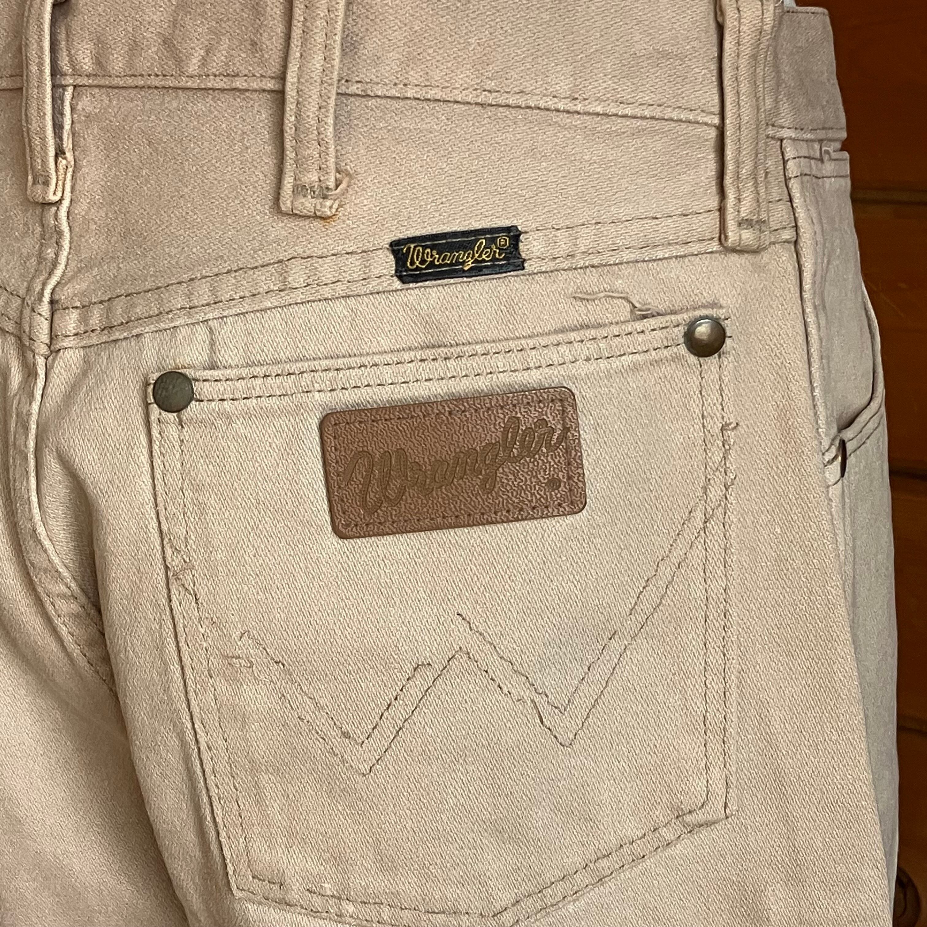 80s Wrangler 13MWZTN カラーデニムパンツ MADE IN U.S.A. | CORRINA