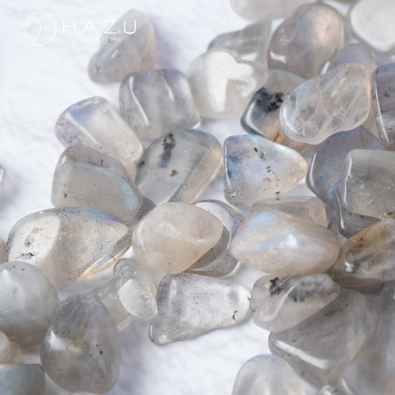 ラブラドライトさざれ（100g）