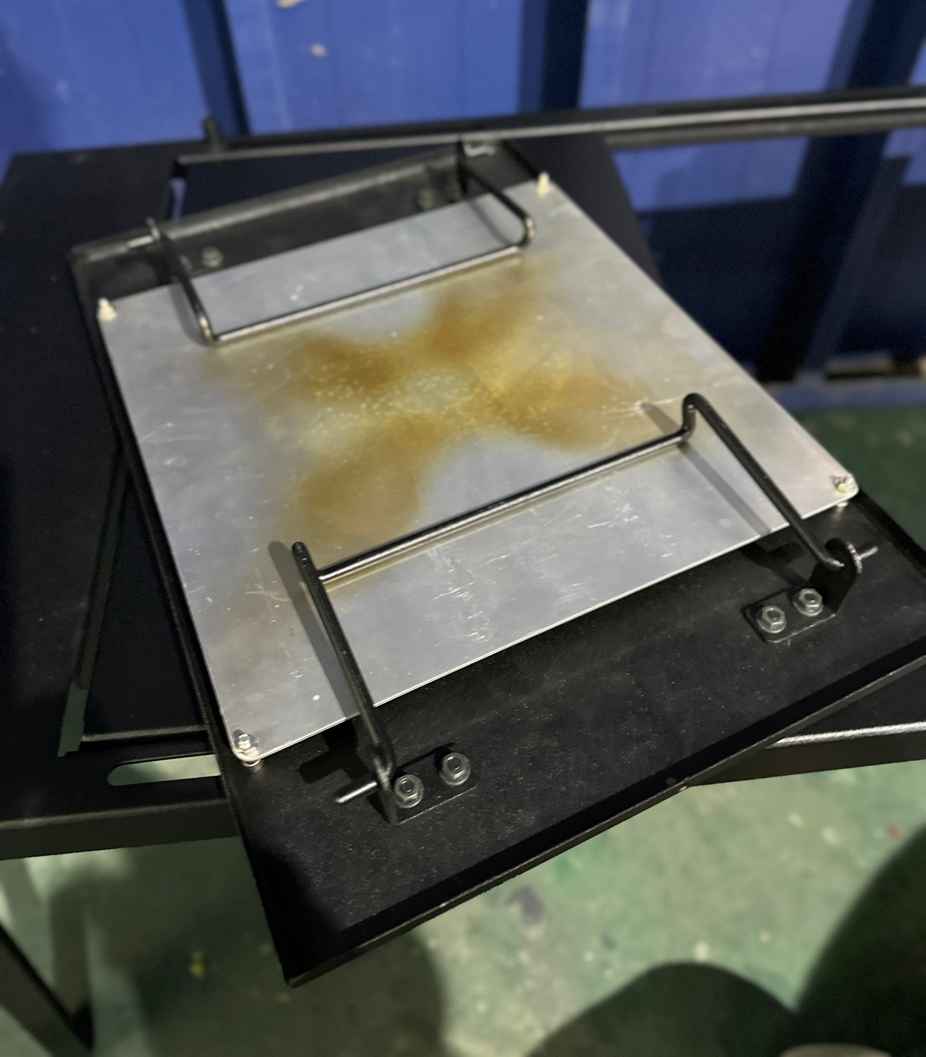 豆炭コタツ用IGT1ユニット天板 ※別途 ミツウロコ 豆炭コタツ用燃焼器