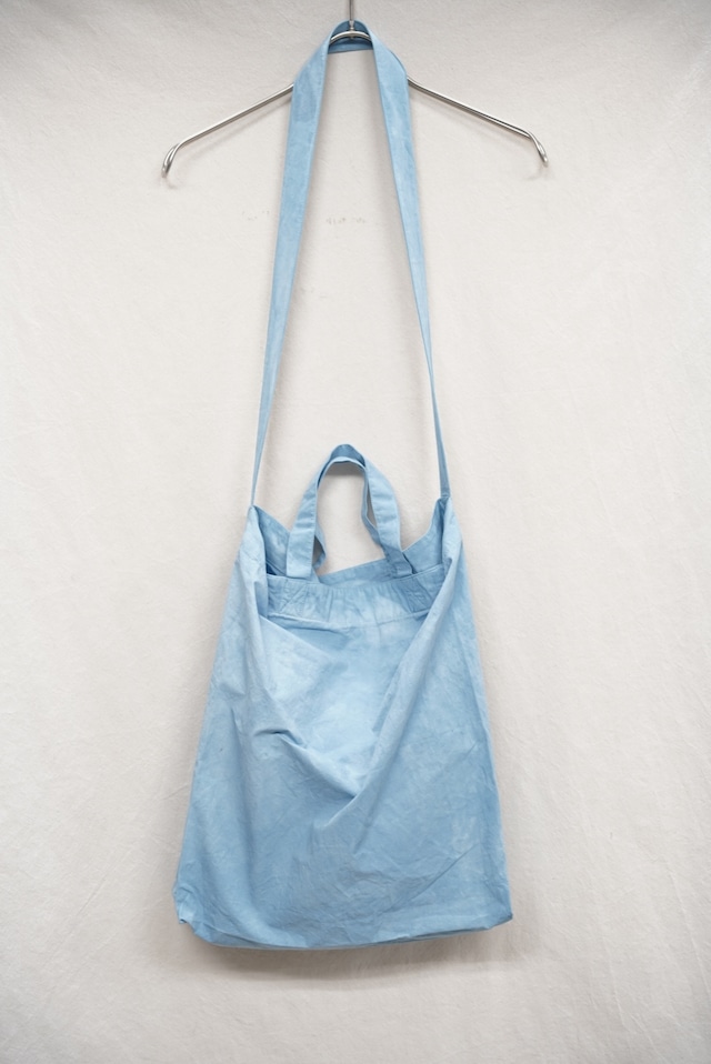 YOKO SAKAMOTO / RESEARCHER BAG(SKY BLUE)