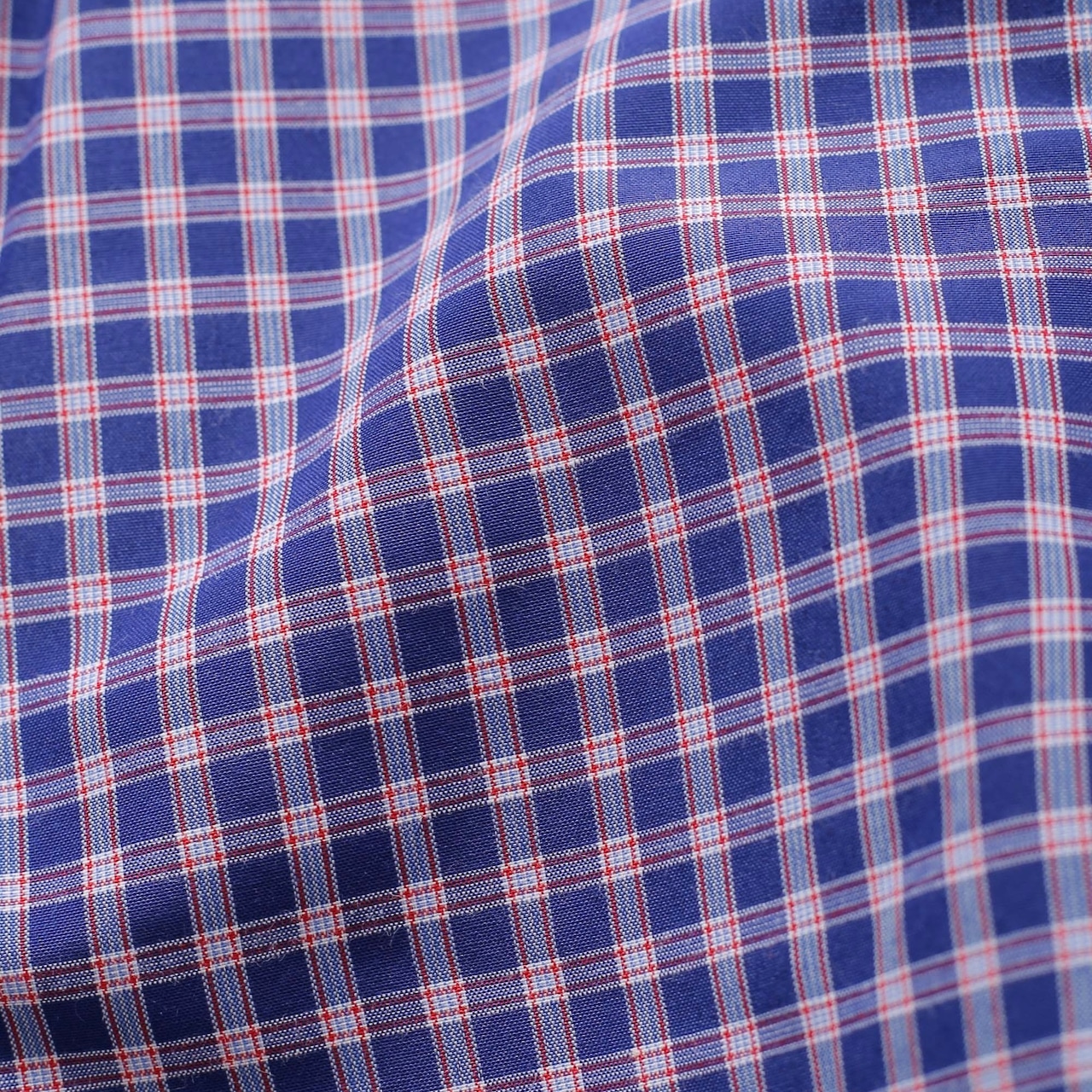 kelen   CHINA BUTTON CHECK SHIRTS "BRETON"