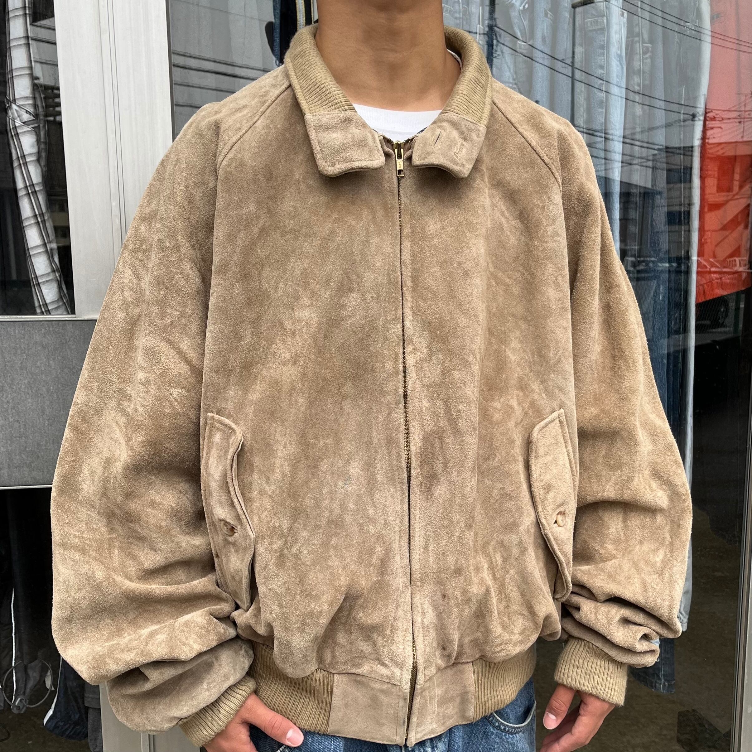 限定価格セール! ラルフローレン デニム レザー ジャケット 古着