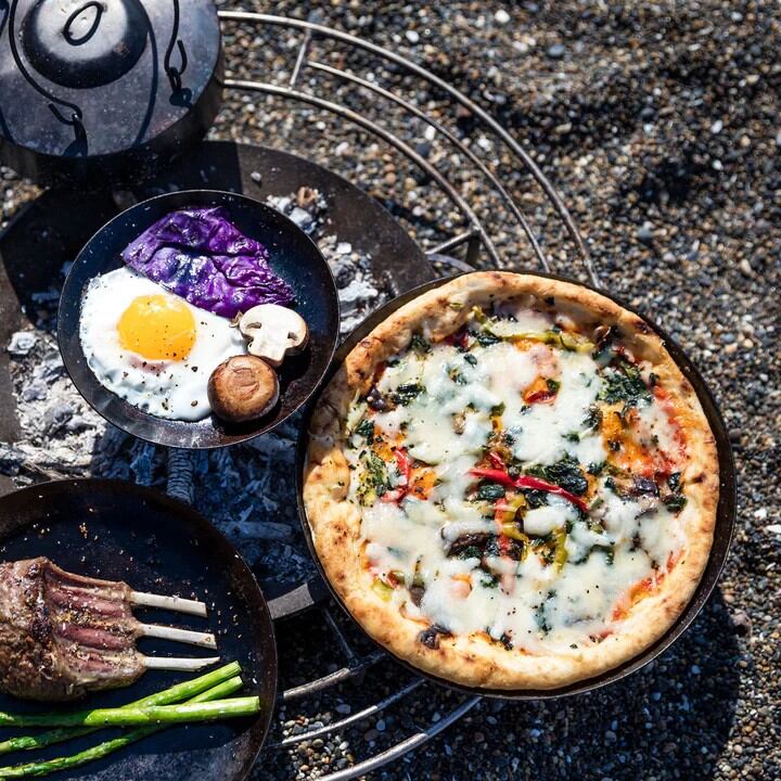 タキビズム フライパンディッシュ®︎ 大 | OLIVE OUTDOOR EQUIPMENT
