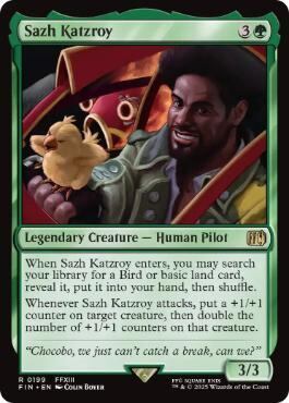 MTG《堕落した庄察頭、ロソ/Lotho, Corrupt Shirriff(LTR)》日本語