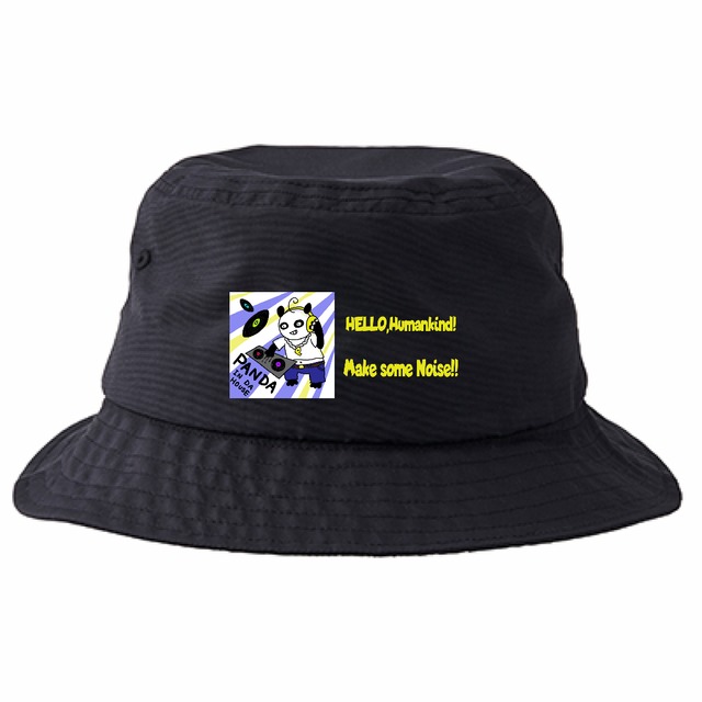 PANDA DJ バケットハット