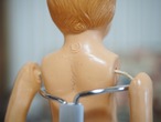 おしゃれなニットの男の子 セルロイドドール(へこみあり) 画像18