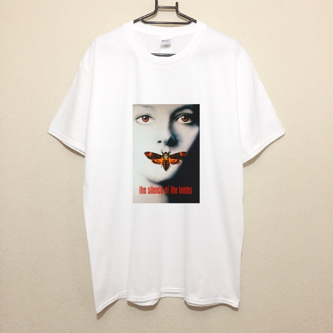 羊たちの沈黙 The silence of the lamb Tシャツ