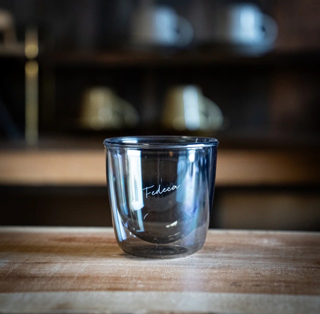 FEDECA われないダブルウォールグラス 200ml