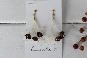 kaaccchi♡　すずらんピアス&イヤリング