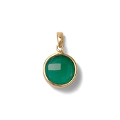 【MARKET】SINGLE STONE NECKLACE 0165