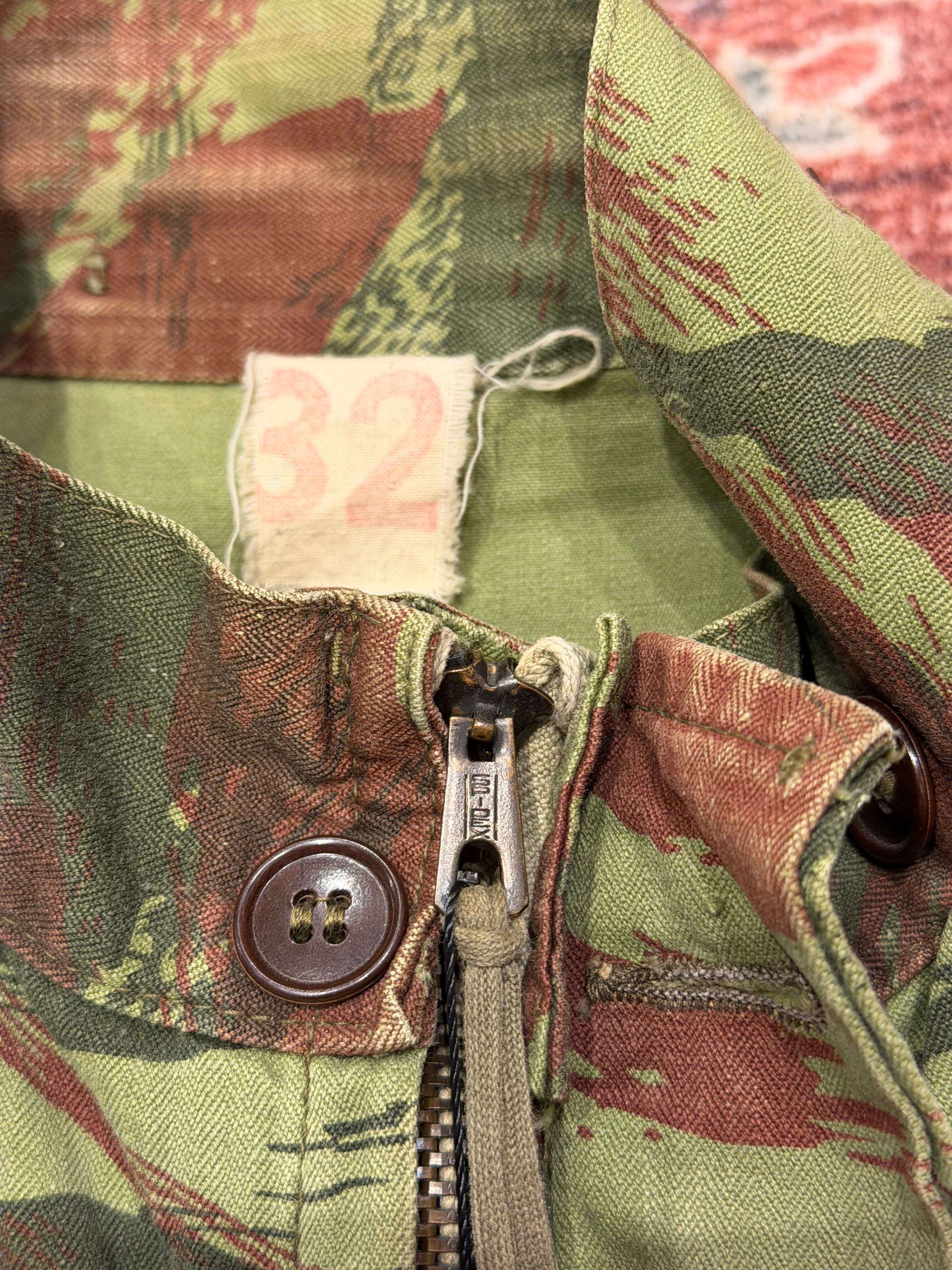 French Army / TAP47 】50's~ 実品 フランス軍 パラトルーパー