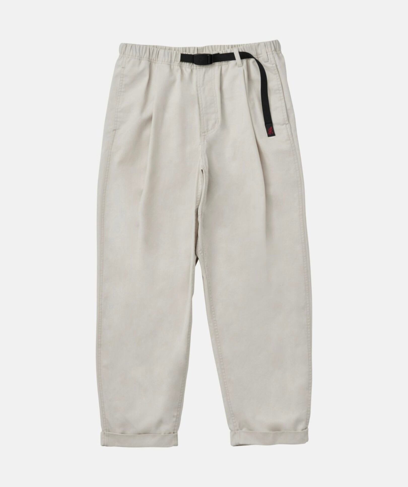 Gramicci (グラミチ) -【Japan Exclusive】TC/TWILL TUCK TAPERD PANT (TCツイルタックテーパードパンツ) GMP4- SJP10 メンズ