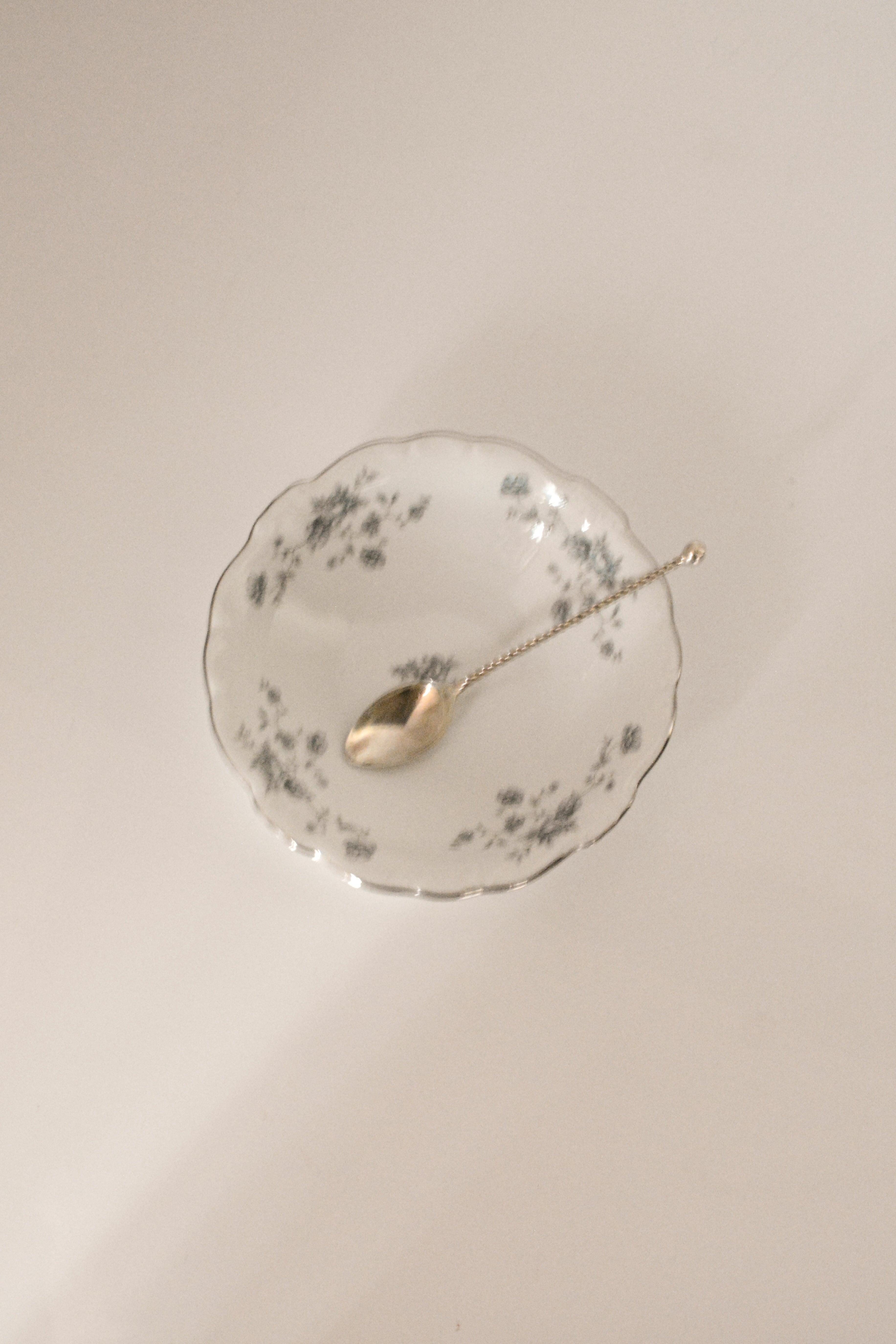 vintage bowl Johann Haviland Blue Garland