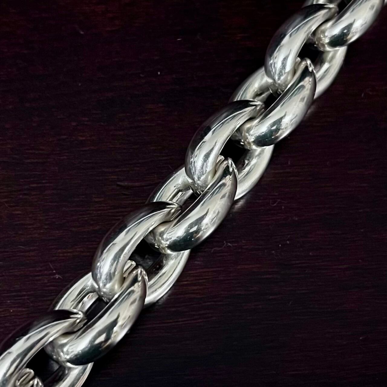 90s シルバー925 ブレスレット アクロバット HERMES（エルメス） アクロバット アクロバットMM ブレスレット