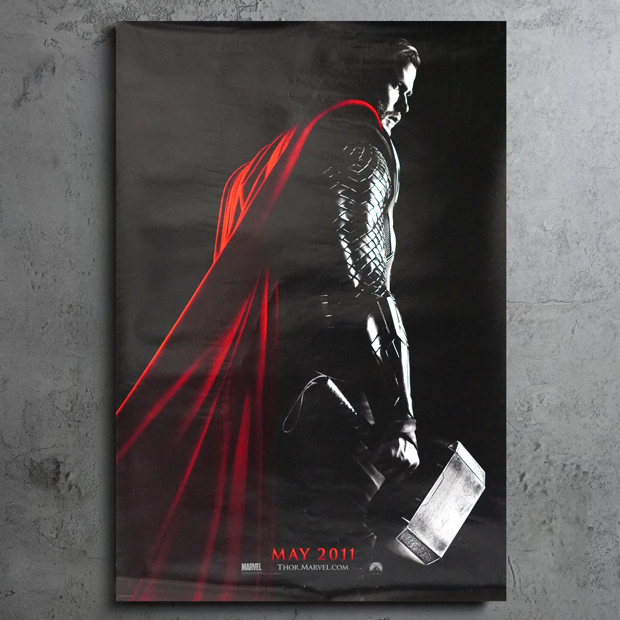 2011 / Thor / US one sheet poster D/S / 686 × 1016mm【PO00000283137】