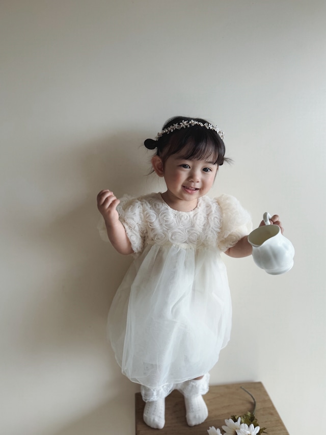 即納rose dress 一部お取り寄せ