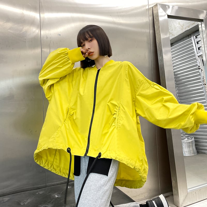 スプリングジャケット ショートルーズオータム 春物 秋物 ラブタオタオダレンハウス34956282759