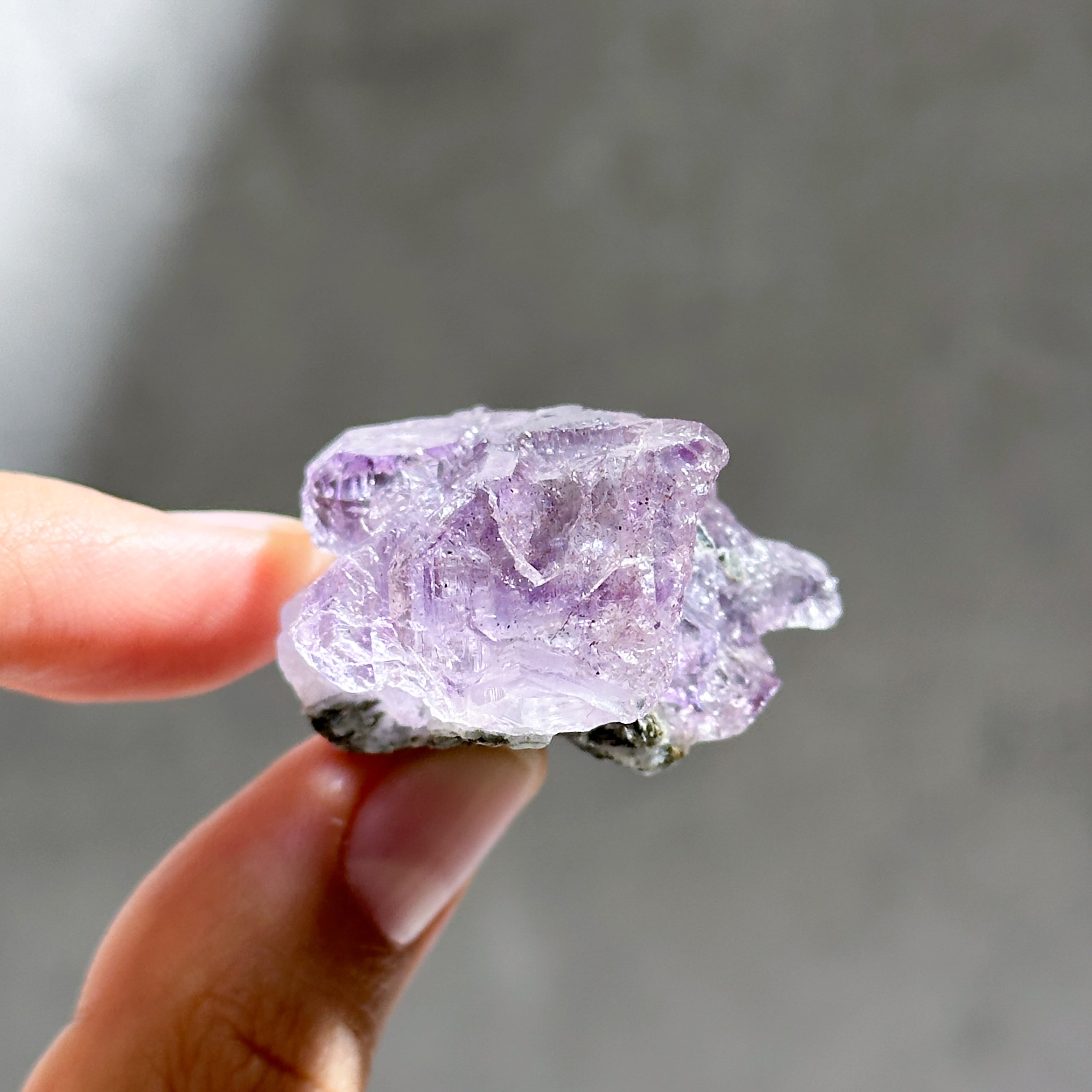 インド・カルール産アメジスト クラスター 43◇ Amethyst ◇天然石