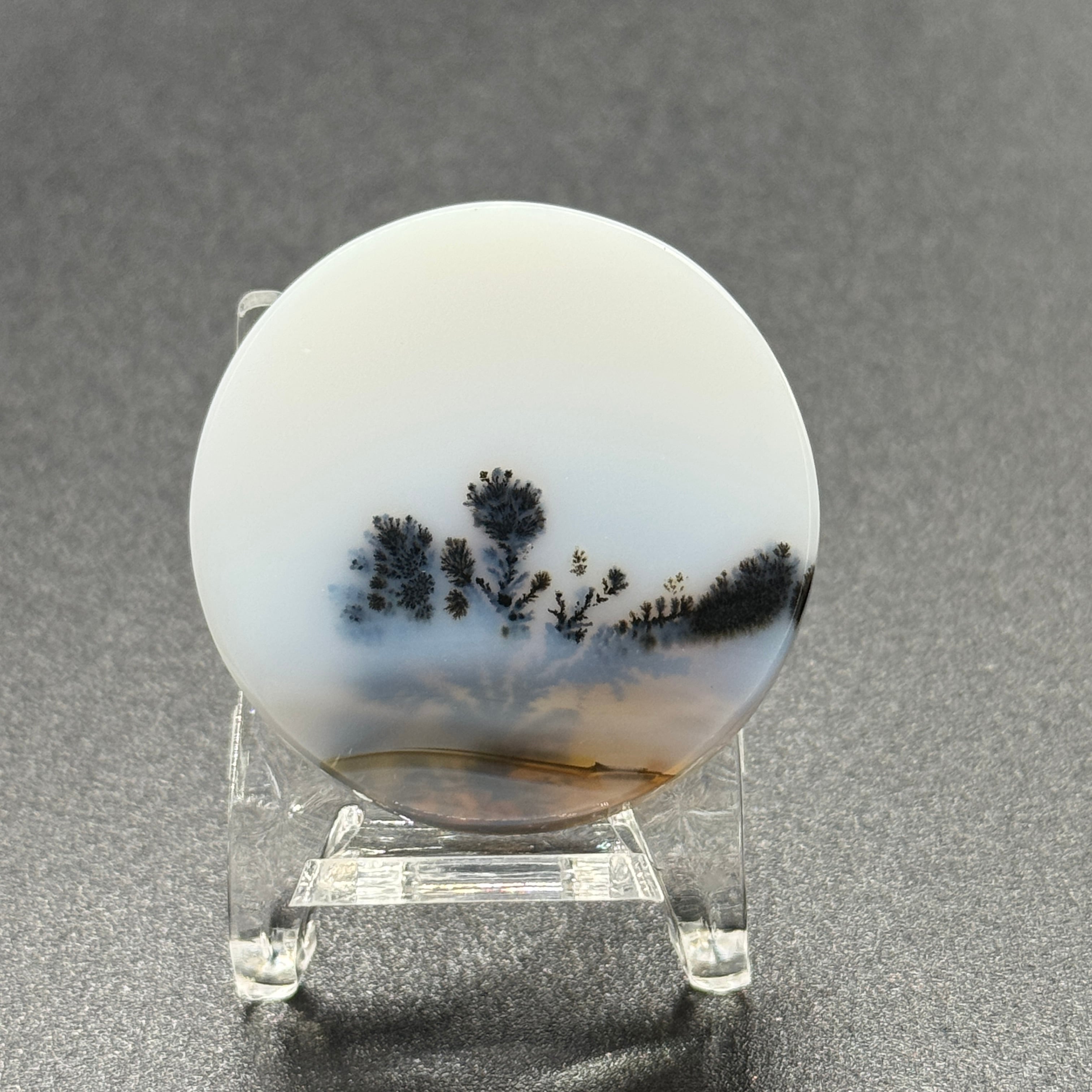 D383-5〕彫刻品 水晶 フクロウ彫り ふくろう 梟 置物 天然石【メール便