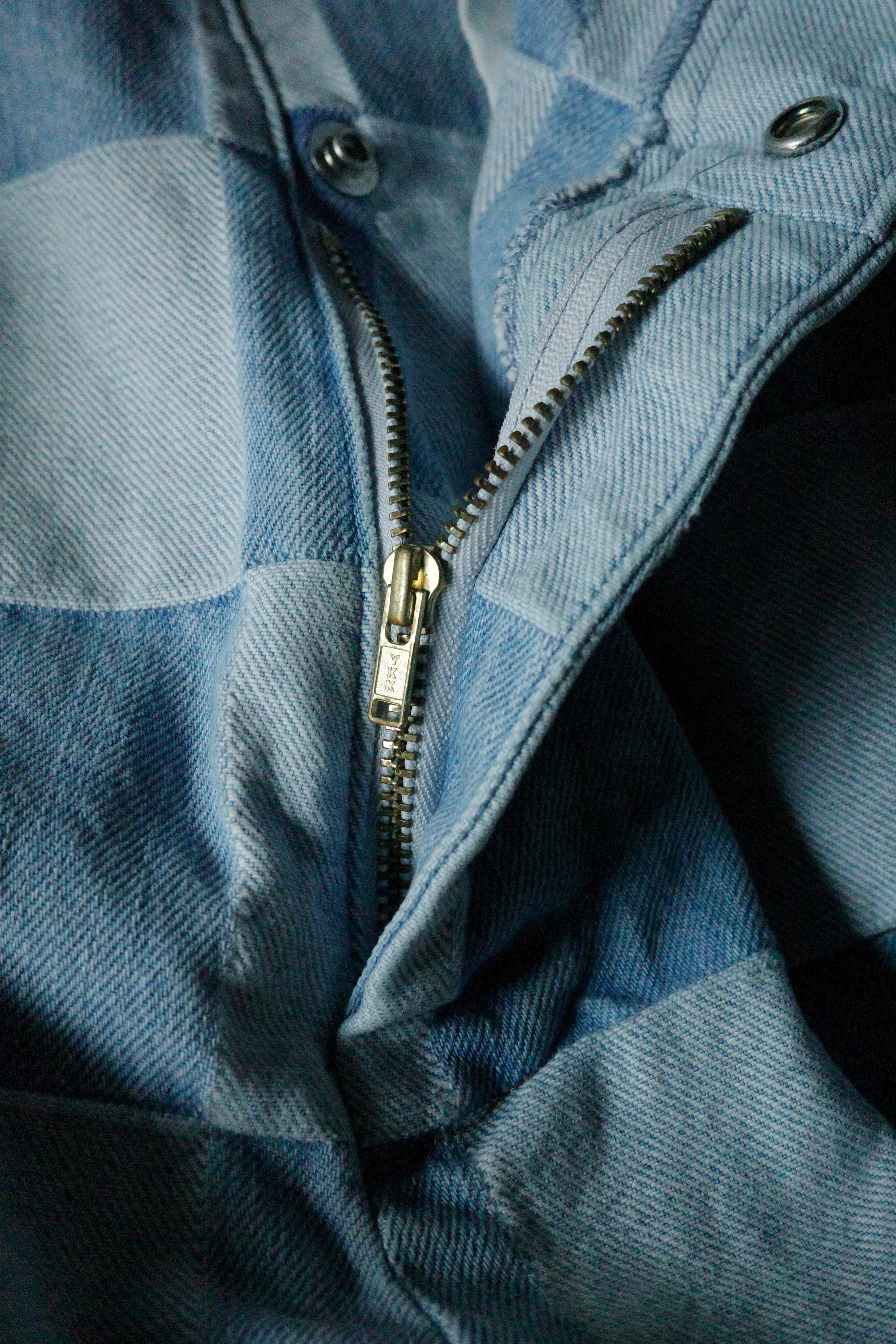 RANDY 【STUFFED -Check Denim-】 | lloomm