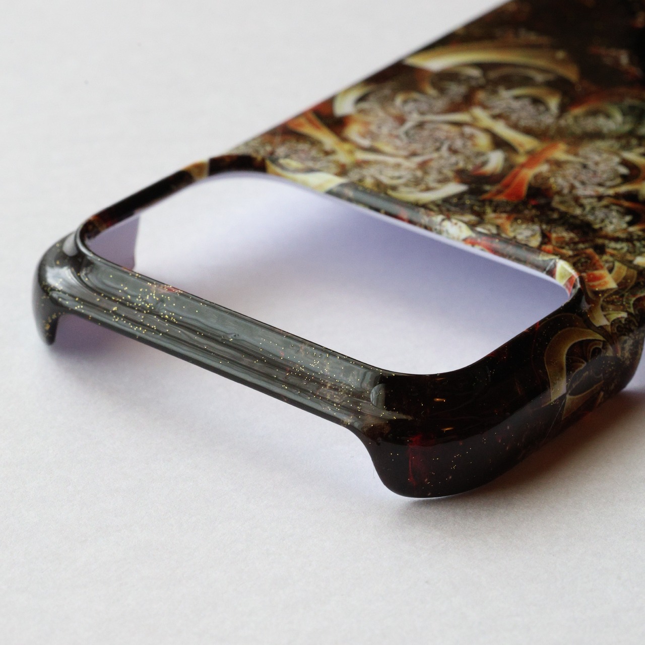 【iPhone17Pro/OUTLET】祇園・夜 - 和風 iPhoneケース/NOXコーティング【Re:design】