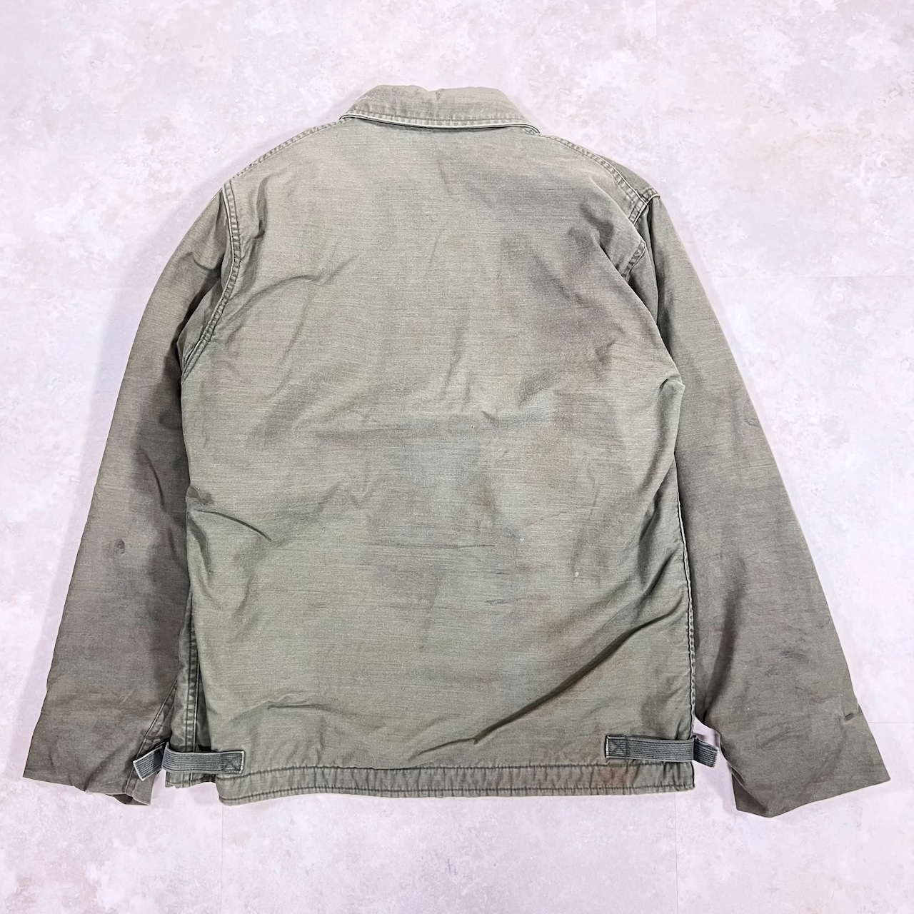 80s U.S.Navy A-2 Deck Jacket【38-40】 | savvy