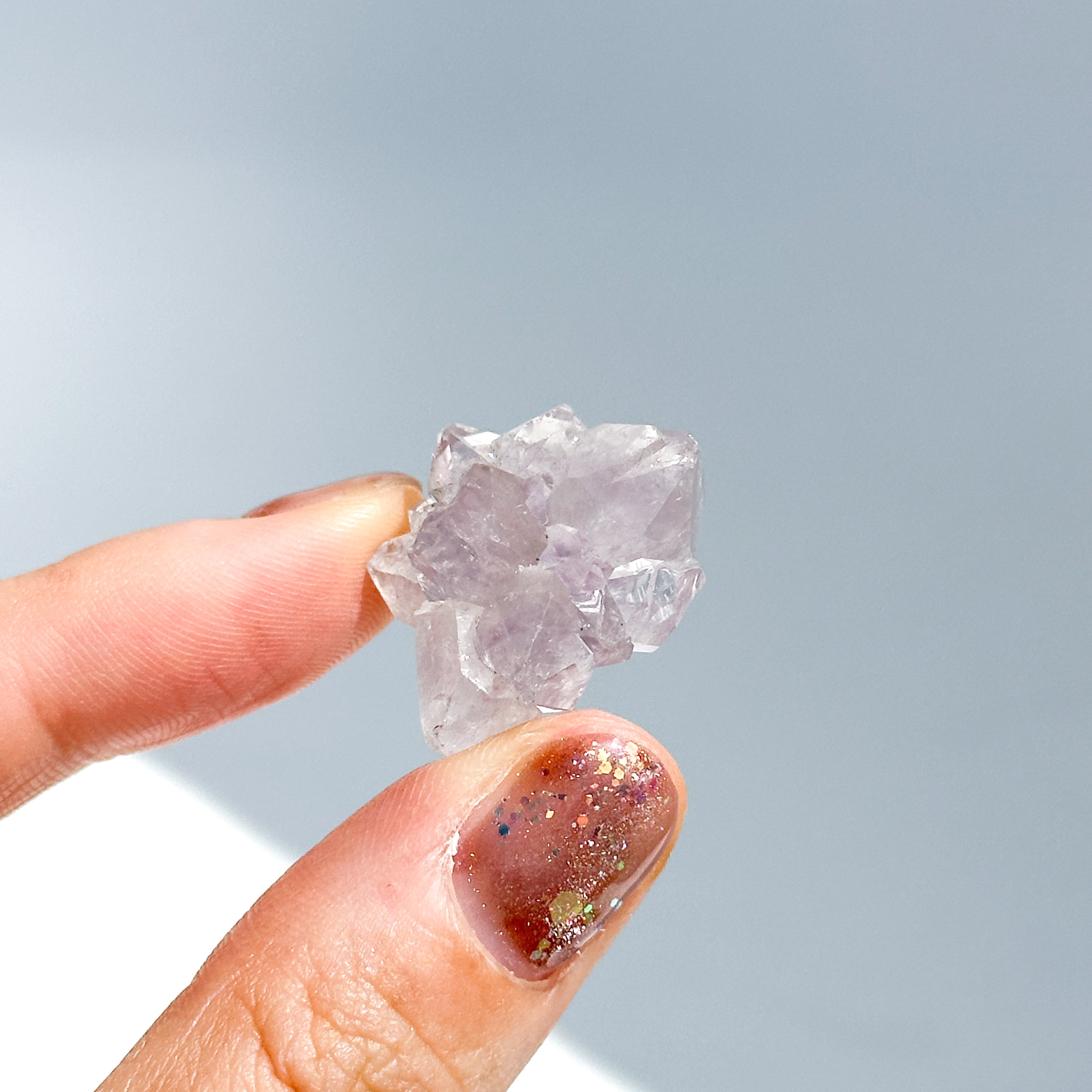 ウルグアイ産フラワーアメジスト 原石73◇ Flower Amethyst ◇天然石