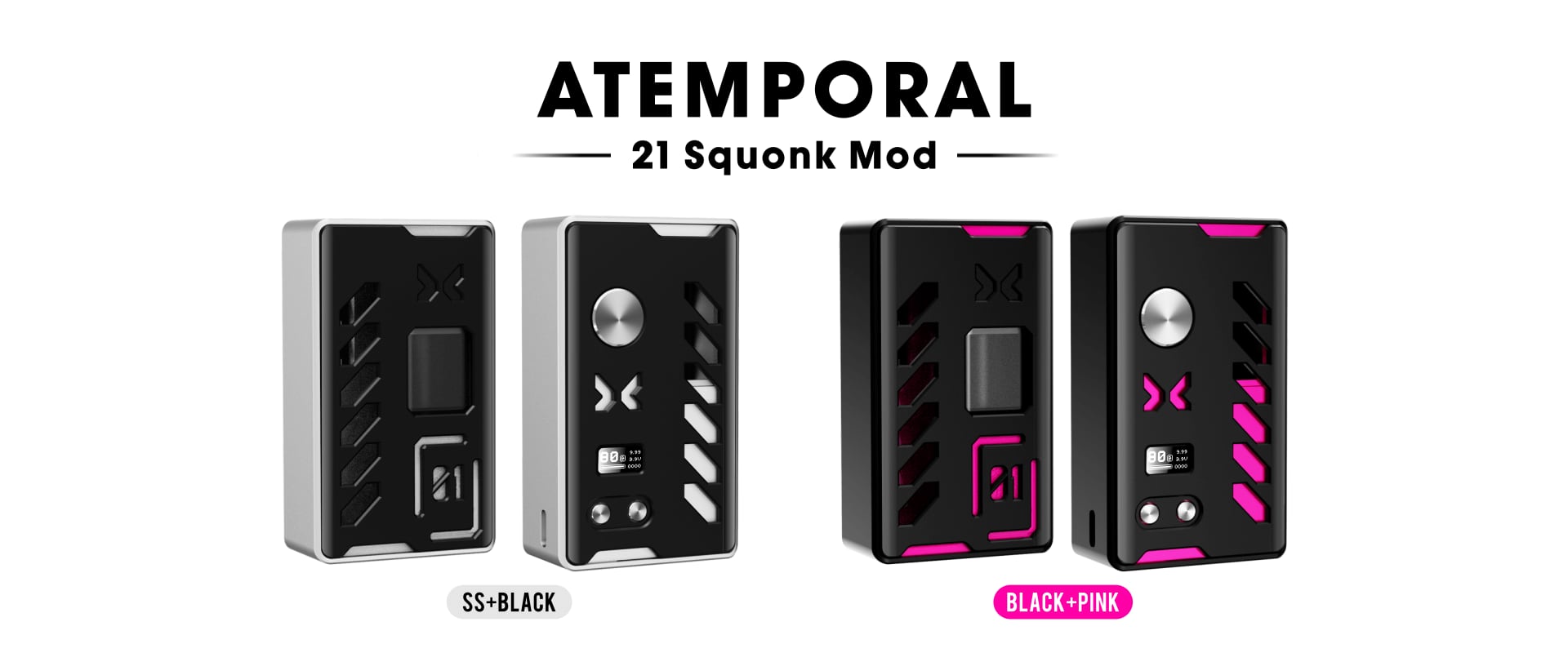 Atemporal 21 by Damn Vape X The Mind Flayer【送料無料 Atemporal 21 by Damn Vape X The Mind Flayer【送料無料