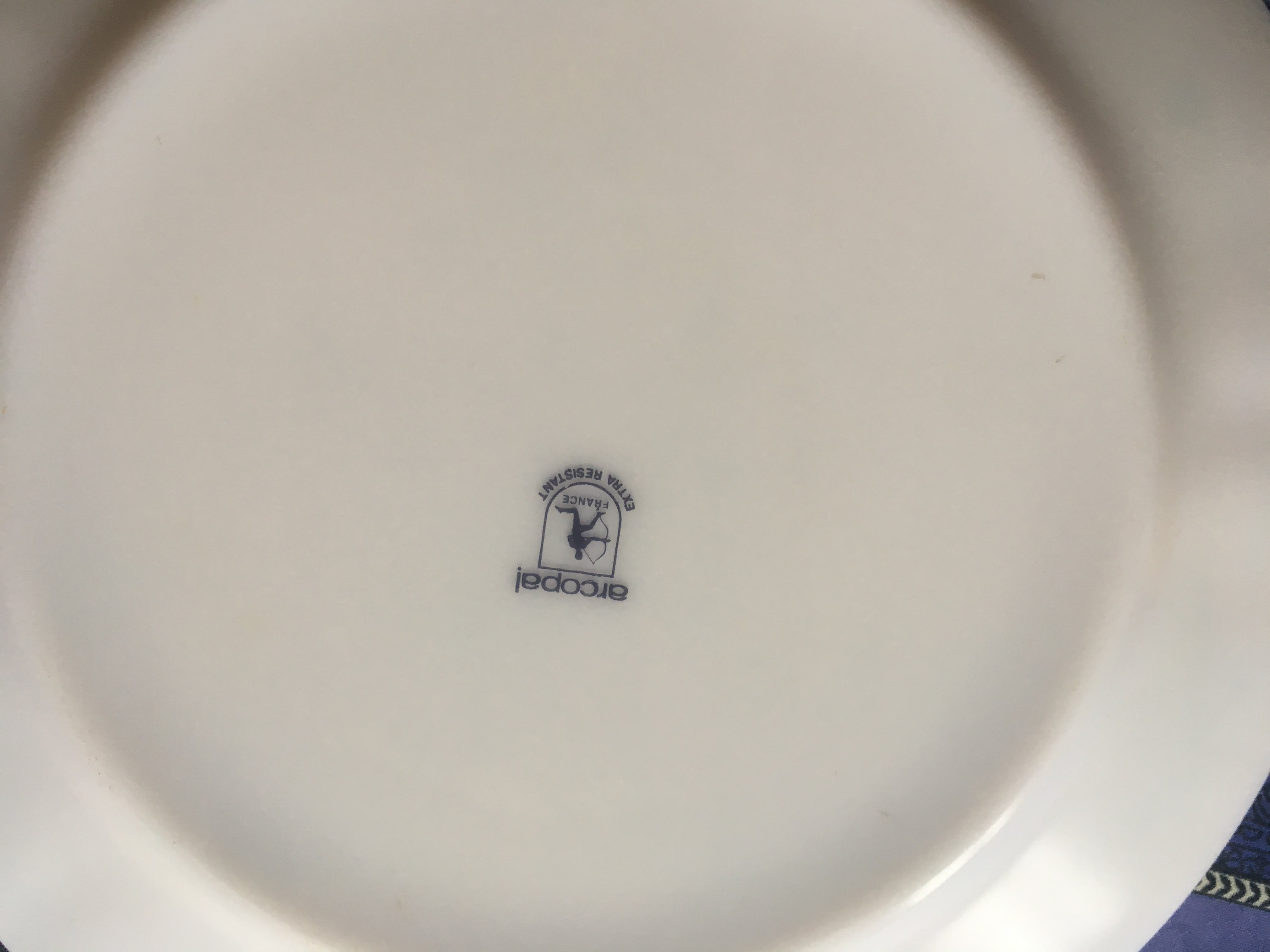 フランス アルコパル社 Veronicaシリーズ 大平皿 | フレンチ雑貨